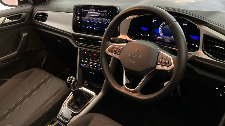 Volkswagen T-Roc 1.0 TSI Life 5dr Petrol Hatchback